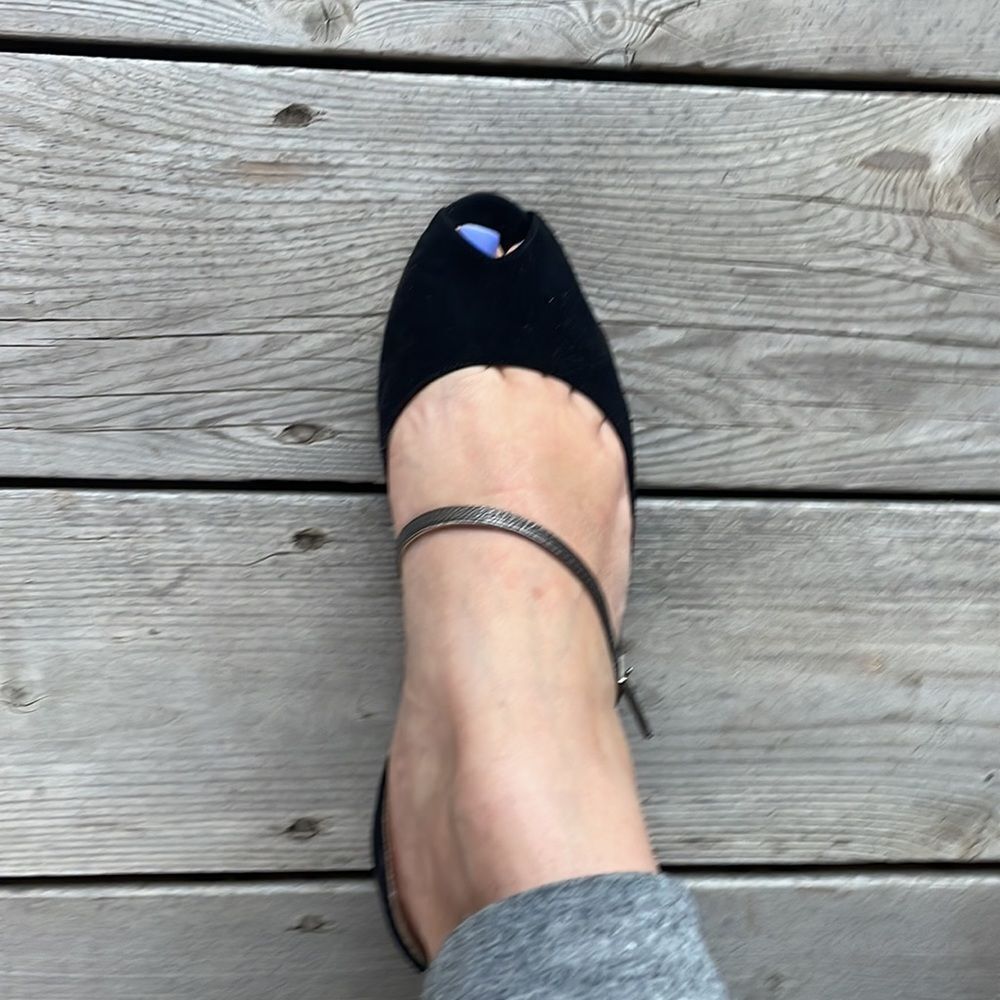 Ron white made in Italy 38.5 chunky heel - Picture 6 of 9